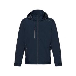 Kurtka wodoodporna Musto Evo Wp Crew. Niebieskie kurtki Musto, l, bez wzorów, z meshu, bez kaptura. Za 874.90 zł.