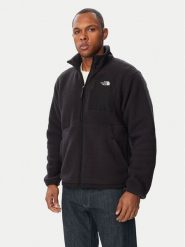 The North Face Polar Yumiori Off-Peak NF0A8FKN Czarny Regular Fit. Czarne bluzy z polaru The North Face, m, bez wzorów, z polaru, bez kaptura. Za 599.99 zł.