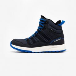 Second Life - Buty turystyczne męskie Quechua NH500 Mid... - Stan Doskonały. Niebieskie buty turystyczne QUECHUA, na jesień, bez wzorów, bez zapięcia, trekkingowe. Za 143.99 zł.