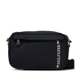 Saszetka Tommy Hilfiger. Niebieskie saszetki i nerki Tommy Hilfiger, bez wzorów. Za 369.99 zł.