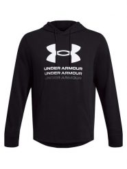 Under Armour Bluza "Rival Terry" w kolorze czarnym rozmiar: L. Czarne bluzy Under Armour, l, bez wzorów, z kapturem. Za 149.31 zł.
