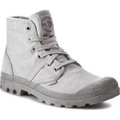 Trapery PALLADIUM - Pallabrouse 02477095M Vapor/Metal. Szare trapery Palladium, z materiału, bez zapięcia. W wyprzedaży za 239.00 zł.