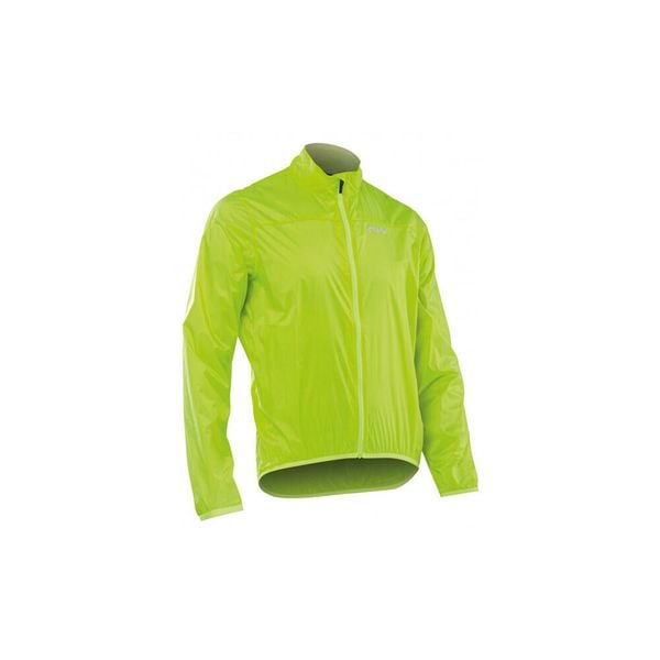 Kurtka wodoodporna Northwave Breeze 3. Żółte kurtki Northwave, l, bez wzorów, z materiału, bez kaptura. Za 190.00 zł.