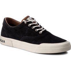 Tenisówki TOMMY HILFIGER - Heritage Suede Sneaker FM0FM00592 Midnight 403. Trampki marki Tommy Hilfiger. W wyprzedaży za 269.00 zł.