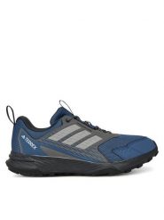 Adidas Buty do biegania Tracefinder JI0958 Granatowy. Niebieskie buty do biegania Adidas, bez wzorów, z materiału, bez zapięcia, do biegania. Za 329.99 zł.