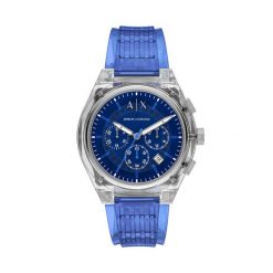 Zegarek Armani Exchange. Niebieskie zegarki Armani Exchange. Za 689.99 zł.