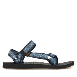 Sandały Teva. Niebieskie sandały Teva, bez zapięcia. Za 219.99 zł.