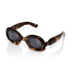 Okulary przeciwsłoneczne retro Siroko Fantasy Tortoise. Brązowe okulary przeciwsłoneczne SIROKO, okrągłe. Za 387.00 zł.