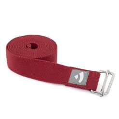 Pasek do jogi Bodhi Asana belt 2,5 m. Fioletowe paski BODHI, bez wzorów, sportowe. Za 39.00 zł.
