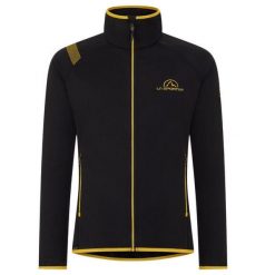 Zipperowa kurtka trekkingowa La Sportiva Promo. Czarne kurtki La Sportiva, l, bez wzorów, z materiału, bez kaptura. Za 400.80 zł.