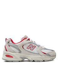 New Balance Sneakersy MR530QB Beżowy. Brązowe buty sportowe casual New Balance, bez wzorów, z materiału, bez zapięcia. Za 409.99 zł.