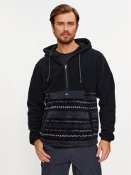 Quiksilver Polar Clean Coasts Otlr EQYFT04801 Czarny Regular Fit. Czarne bluzy z polaru Quiksilver, m, bez wzorów, z polaru, bez kaptura. Za 399.99 zł.