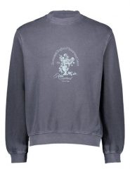 Jack & Jones Bluza w kolorze szarym rozmiar: S. Szare bluzy Jack & Jones, s, bez wzorów, z bawełny, bez kaptura. Za 76.04 zł.