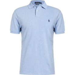 Polo Ralph Lauren CUSTOM SLIM FIT Koszulka polo jamaica heather. Niebieskie koszulki polo sportowe marki Polo Ralph Lauren, z bawełny, polo. Za 419.00 zł.