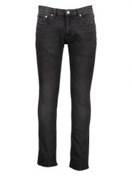 HUGO Dżinsy - Slim fit - w kolorze antracytowym rozmiar: W33/L34. Czarne jeansy Hugo, l. Za 186.19 zł.