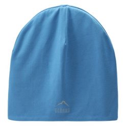 Czapka Elbrus Niko. Niebieskie czapki zimowe ELBRUS, bez wzorów. Za 49.11 zł.
