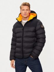 Napapijri Kurtka zimowa A-Arbogne NP0A4IBG Czarny Regular Fit. Czarne kurtki Napapijri, na zimę, m, bez wzorów, z syntetyku, bez kaptura. Za 879.99 zł.