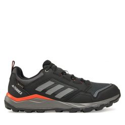 Buty do biegania adidas. Szare buty do biegania Adidas, bez wzorów, z gore-texu, bez zapięcia, do biegania, gore-tex. Za 429.99 zł.