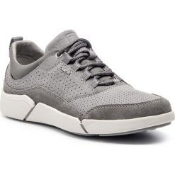 Sneakersy GEOX - U Ailand A U721QA 03222 C1006 Grey. Szare buty sportowe casual Geox, bez wzorów, z materiału, bez zapięcia. W wyprzedaży za 279.00 zł.