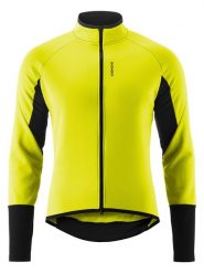 Gonso Softshellowa kurtka kolarska w kolorze żółtym rozmiar: M. Żółte kurtki outdoor i hardshell Gonso, m, bez wzorów, bez kaptura. Za 254.14 zł.