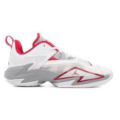 Buty koszykarskie męskie Nike Jordan One Take 3. Białe buty do koszykówki Nike, bez zapięcia, do koszykówki. Za 634.00 zł.