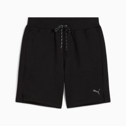 Spodenki treningowe męskie Puma CLOUDSPUN 7" czarne 52764401 r XXL. Czarne krótkie spodenki sportowe Puma, l, bez wzorów, ze skóry. Za 154.61 zł.