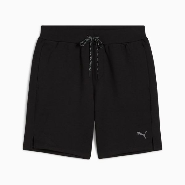 Spodenki treningowe męskie Puma CLOUDSPUN 7" 52764401. Czarne krótkie spodenki sportowe Puma, l, bez wzorów, ze skóry. Za 154.61 zł.