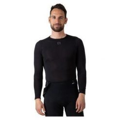 Koszulka termoaktywna męska Alé Cycling Grid. Czarne bielizna termoaktywna ALÉ CYCLING, m, bez wzorów, bez ramiączek, rowerowe. Za 474.99 zł.