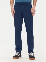 Blend Spodnie materiałowe 20717828 Niebieski Slim Fit. Niebieskie spodnie materiałowe Blend, m, bez wzorów, z materiału. Za 99.99 zł.