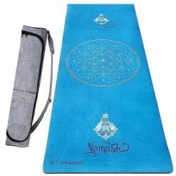 Mata do jogi Hi-tech 6mm +Wodoodporna torba, 3 materiały dla większej wygody8. Brązowe torby na ramię ACHAMANA, bez wzorów, z gumy, na ramię, małe, zamszowe, bez dodatków. Za 486.00 zł.
