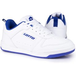 Buty męskie sportowe trampki Lotto TOCO. Niebieskie buty sportowe casual Lotto, m, bez wzorów, bez zapięcia. Za 139.00 zł.