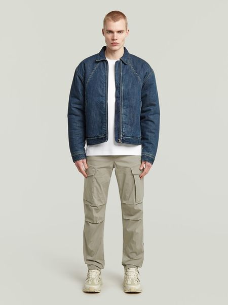 G-Star Bojówki w kolorze beżowym rozmiar: W35/L32. Brązowe joggery i bojówki G-Star, l, bez wzorów, retro. Za 234.97 zł.