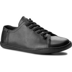 Półbuty CAMPER - Peu Cami 17665-014 Black. Eleganckie półbuty marki Camper. Za 605.00 zł.