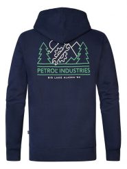 Petrol Industries Bluza w kolorze granatowym rozmiar: M. Niebieskie bluzy Petrol Industries, m, bez wzorów, z kapturem. Za 70.41 zł.