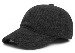 Ocieplana Czapka z Daszkiem - Pako Jeans - Grafitowa. Szare czapki z daszkiem Pako Jeans, na zimę, bez wzorów, z jeansu. Za 49.00 zł.