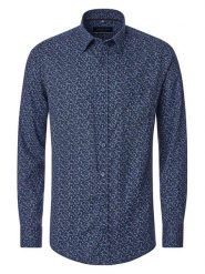 CASAMODA Koszula w kolorze niebieskim rozmiar: M. Niebieskie koszule CASAMODA, m, bez wzorów, z bawełny, bez kołnierzyka, bez ramiączek. Za 96.37 zł.