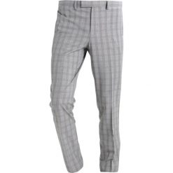 Topman Spodnie garniturowe grey. Eleganckie spodnie marki Topman. W wyprzedaży za 209.30 zł.