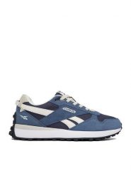 Reebok Sneakersy C-DRIVE AR30296MDDC Niebieski. Niebieskie buty sportowe casual Reebok, bez wzorów, ze skóry, bez zapięcia. Za 249.99 zł.
