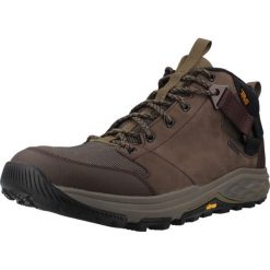 Buty TEVA M GRANDVIEW GTX Brązowy. Brązowe buty turystyczne Teva, bez wzorów, ze skóry, bez zapięcia, trekkingowe. Za 577.99 zł.