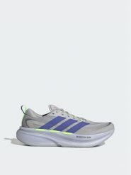 Adidas Buty do biegania Supernova Glide Running Shoes KJ1872 Szary. Szare buty do biegania Adidas, bez wzorów, z materiału, bez zapięcia, do biegania. Za 426.99 zł.