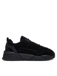EA7 Emporio Armani Sneakersy 7X000306 AF28160 Czarny. Czarne buty sportowe casual EA7 Emporio Armani, bez wzorów, z materiału, bez zapięcia. Za 914.99 zł.