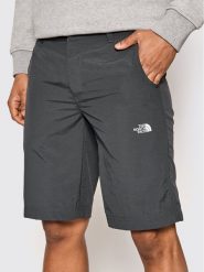 The North Face Szorty sportowe Tanken NF0A2S85 Szary Regular Fit. Szare krótkie spodenki sportowe The North Face, m, bez wzorów, z syntetyku. Za 159.99 zł.
