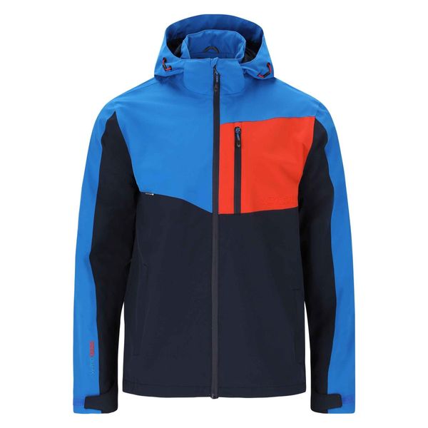 Kurtka męska Whistler Globe W-PRO 15000. Brązowe kurtki WHISTLER, m, bez wzorów, bez kaptura. W wyprzedaży za 366.99 zł.