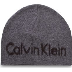 Czapka CALVIN KLEIN - Craig Logo Hat K50K502011 908. Czapki zimowe marki CALVIN KLEIN. W wyprzedaży za 129.00 zł.