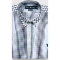 Polo Ralph Lauren - Koszula. Zielone koszule Polo Ralph Lauren, m, bez wzorów, z bawełny, bez kołnierzyka, bez ramiączek. Za 499.90 zł.