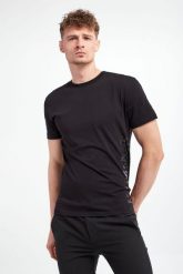 T-shirt męski LES HOMMES. T-shirty Les Hommes, m, bez wzorów, bez kołnierzyka, bez ramiączek. W wyprzedaży za 552.30 zł.