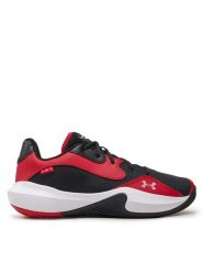 Under Armour Buty do koszykówki UA Lockdown 7 Low 3027646 Czerwony. Czerwone buty do koszykówki Under Armour, bez zapięcia, do koszykówki. Za 229.99 zł.
