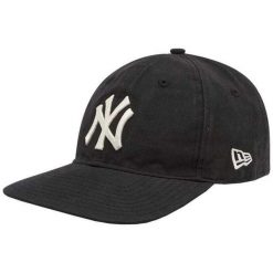 Czapka Z Daszkiem 9Fifty New York Yankees Stretch. Czarne czapki z daszkiem New Era, bez wzorów. Za 211.99 zł.
