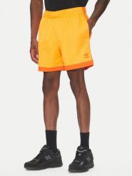 Adidas Szorty sportowe Mock Eyelet JP1103 Żółty Regular Fit. Żółte krótkie spodenki sportowe Adidas, m, bez wzorów, z syntetyku. Za 159.99 zł.