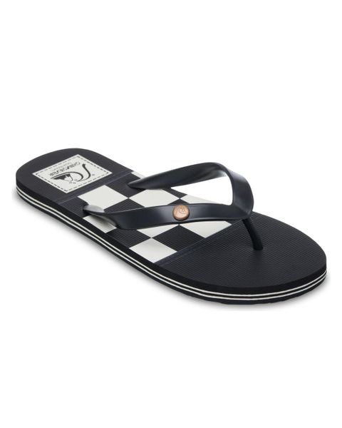 Klapki dla Mężczyzn MOLOKAI ORIGINALS Czarny. Czarne klapki Quiksilver, z gumy. Za 94.99 zł.